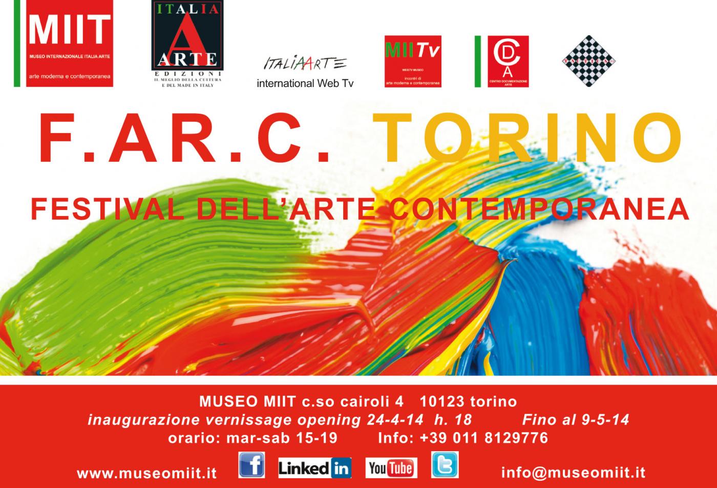 FESTIVAL ARTE CONTEMPORANEA