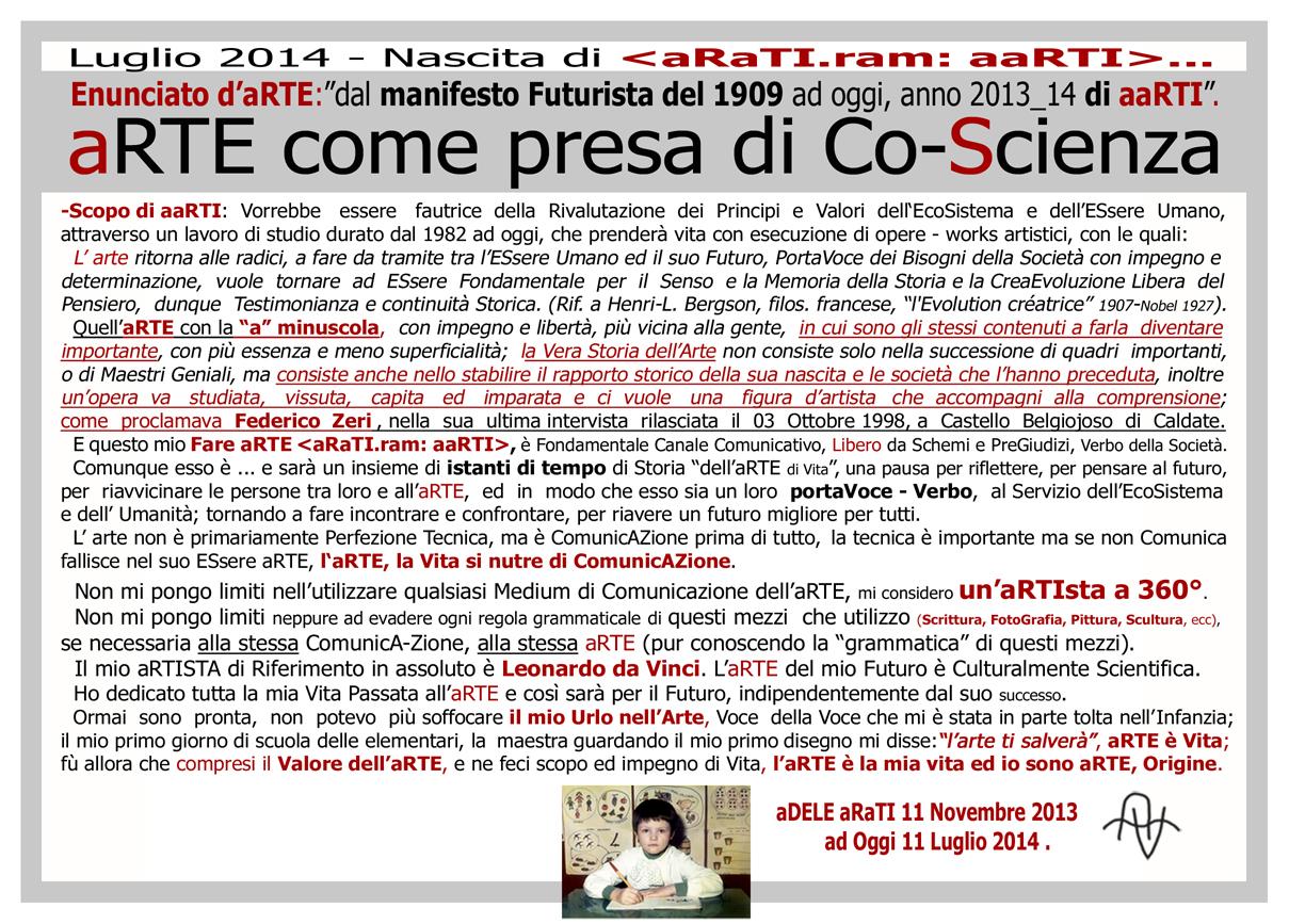 NASCITA UFFICIALE DI <aRaTI.ram:aaRTI>...