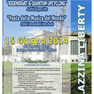 Mostre d'arte, musica, canto e ballo, laboratori e musica per Bambini, conferenze tema Ambiente.. e molto altro...