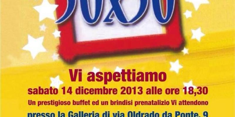 Collettiva di Natale 2013-30 x 30