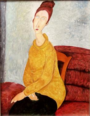 Jeanne Hebuterne ( Amedeo Modigliani )