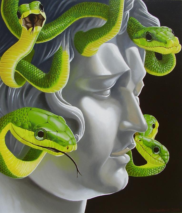 TESTA DI MEDUSA (serie Echi al passato)