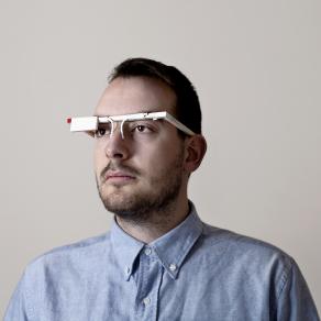 Self Portrait with Google Glass