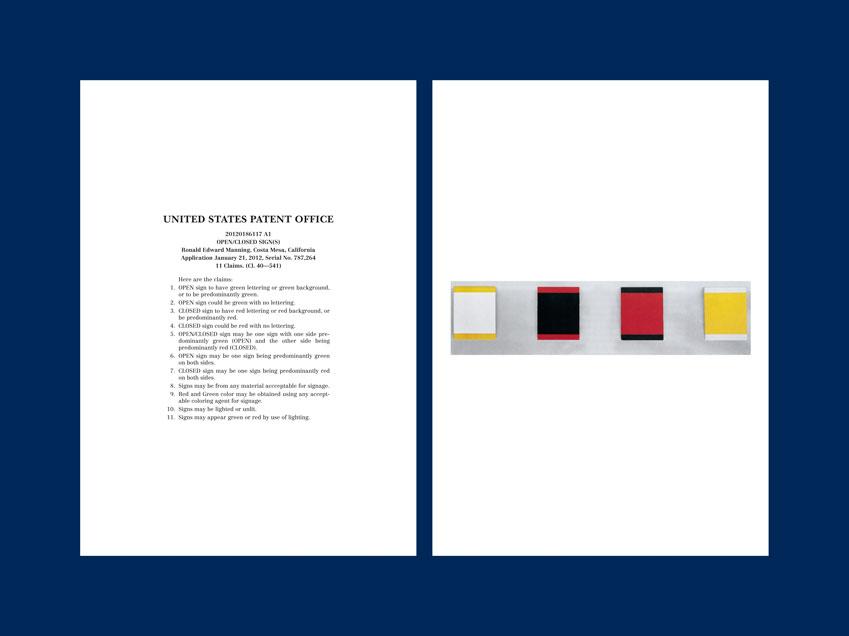 A Provisional Patent Application Status Indication Device, called Rebus (2/4)