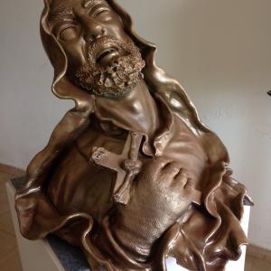 L'ultimo Respiro ( padre Pio morente)