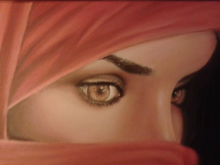 arabian eyes