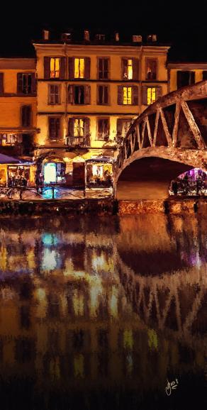 Il ponte su Naviglio