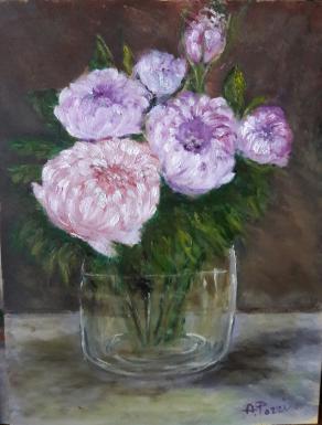 Vaso peonie