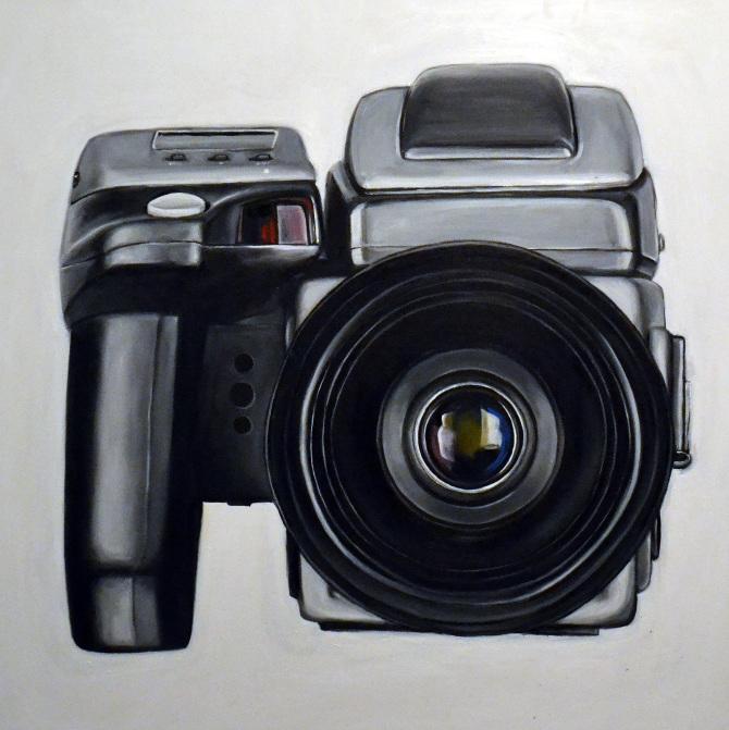 Painting of a Camera