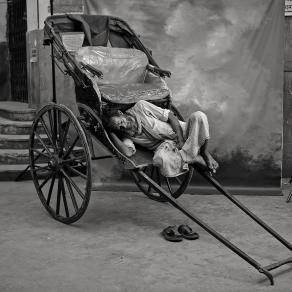 HAND-RICKSHAW PULLER, $12 WEEKLY, 2013