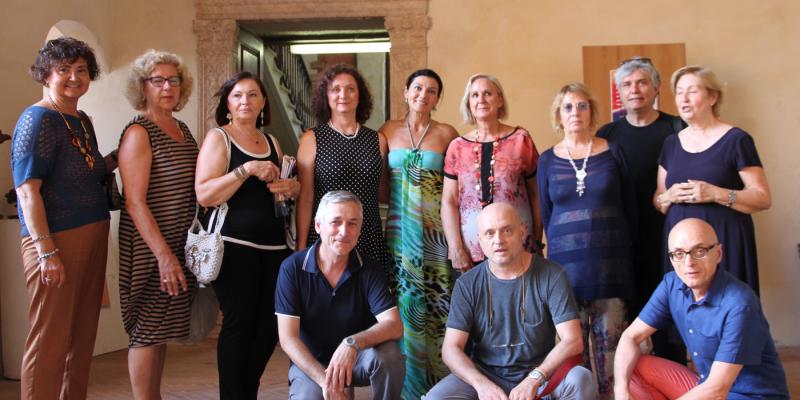 EFFETTO ACQUA, ACQUERELLI E SCULTURE A PALAZZO DUCALE