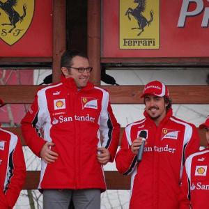 "Un giorno a Fiorano col Team Ferrari" di Fernando Stumpo