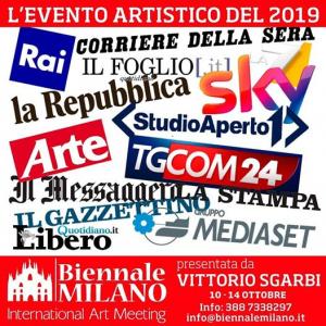 BIENNALE di MILANO 2019