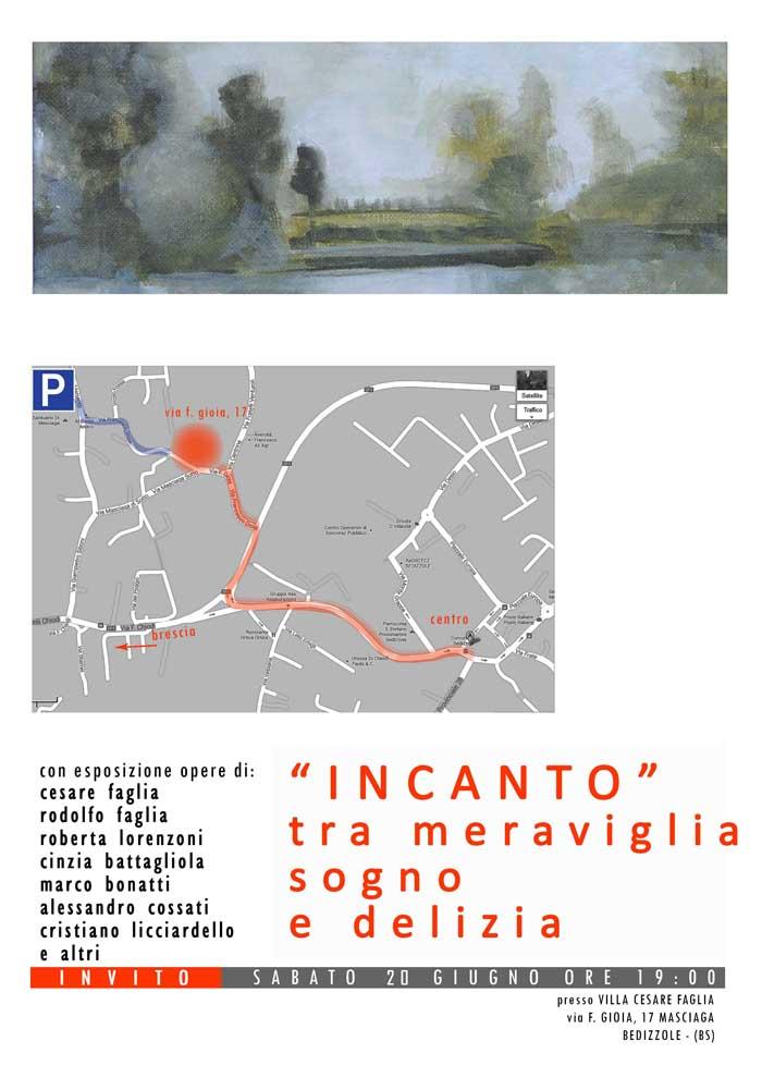 "Incanto" tra meraviglia sogno e delizia