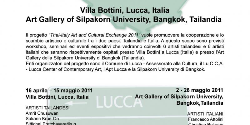 Thai-Italy Art and Cultural Exchange 2011 a cura di Maurizio Vanni e Sasivimol Santiratpakdee 