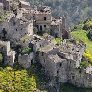 Italy. Basilicata & Campania. Dropouts and rediscovered