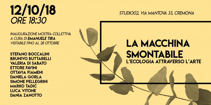 La Macchina Smontabile, l'ecologia attraverso l'arte 