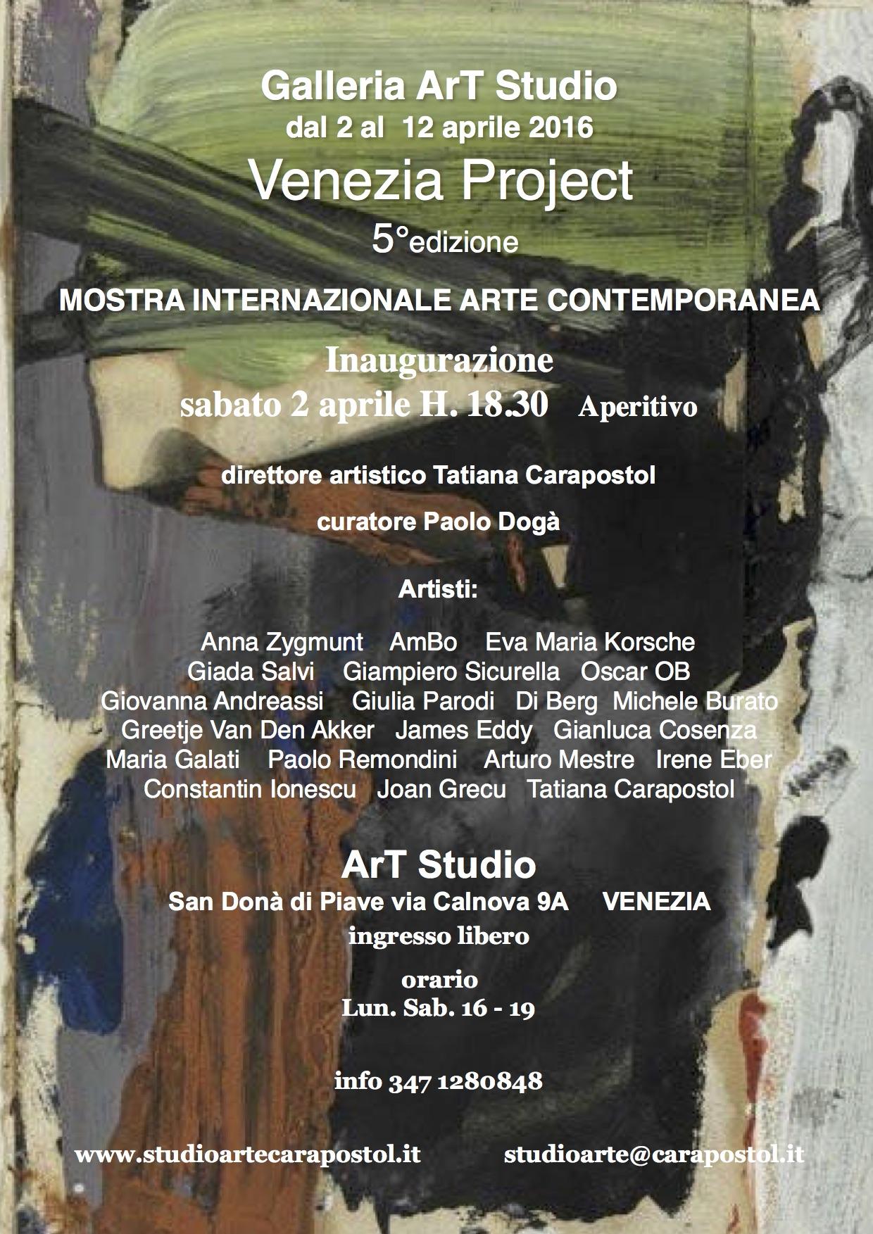 Venezia Project 2016  5th edition