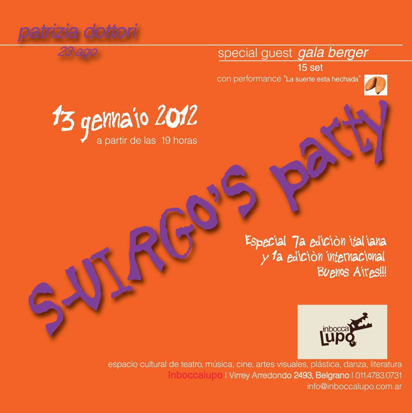 Virgo's Party - Edición Buenos Aires