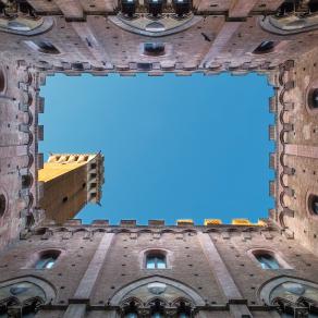 Inside Siena