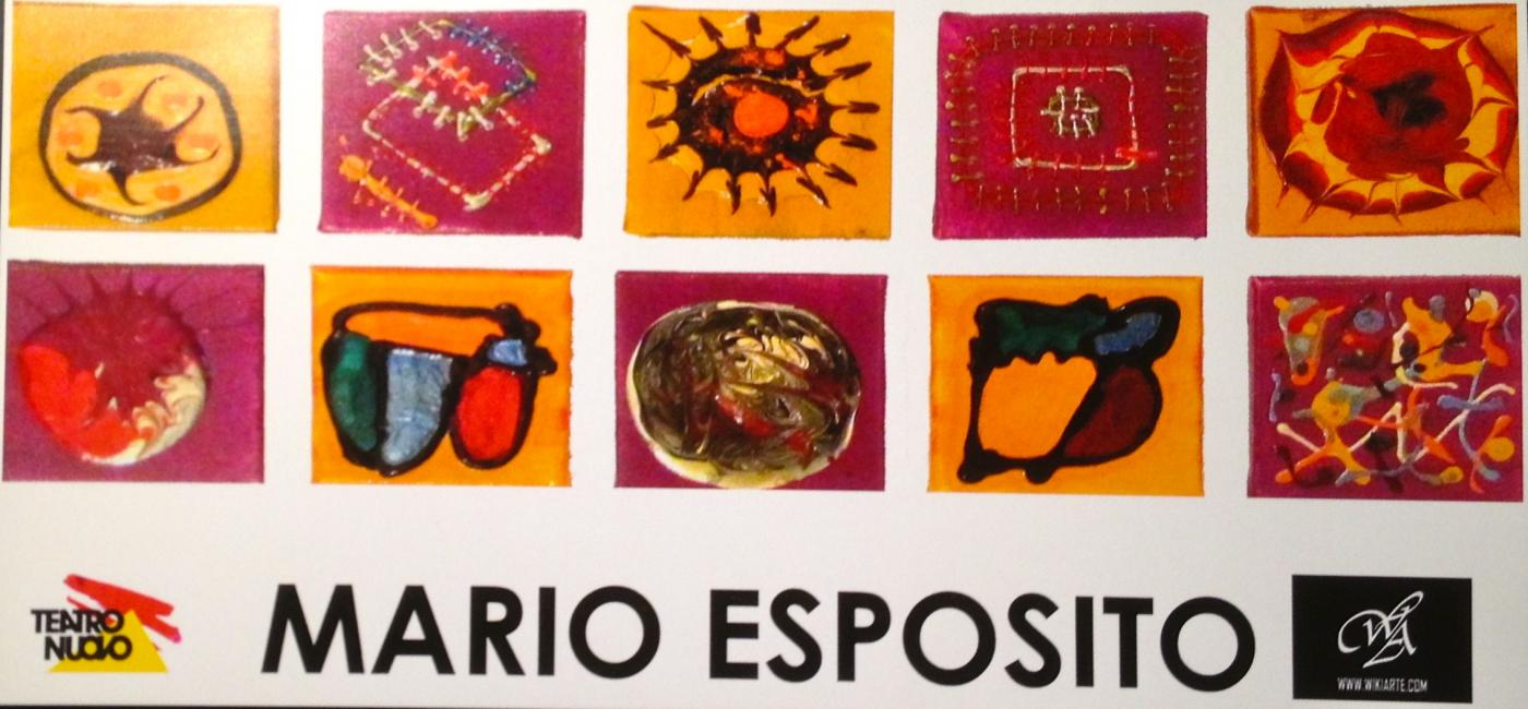 Mostra Personale di MARIO ESPOSITO