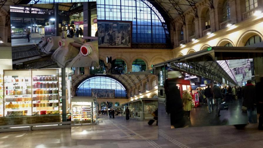 Gare de l'est