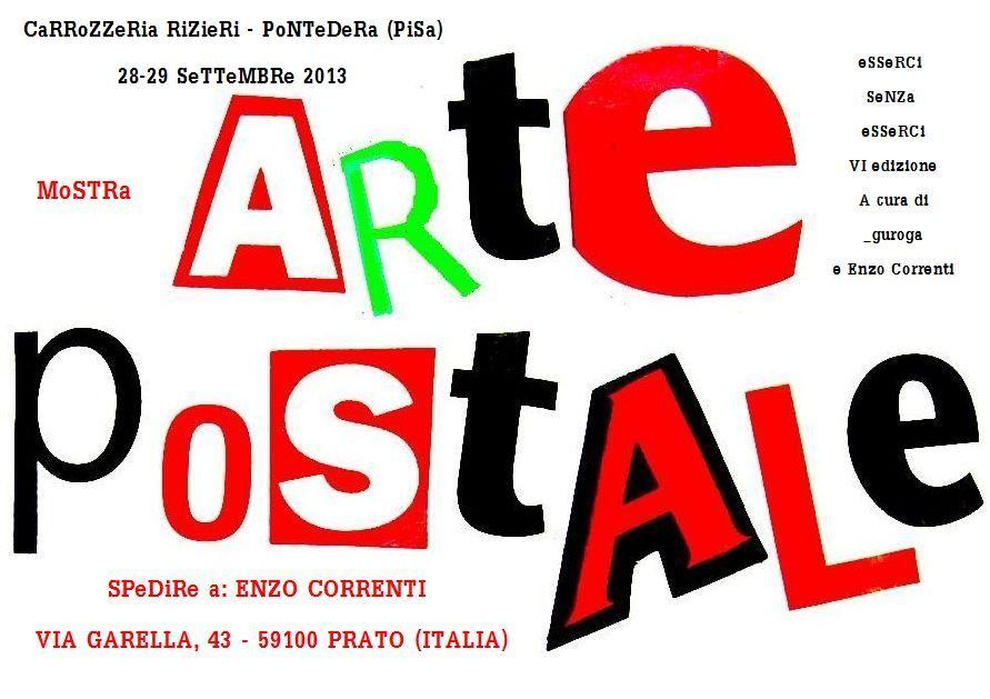 arte postale eSSeRCi SeNZa eSSeRCi 2013 (VI edizione)