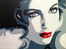 pop art- Liz Taylor