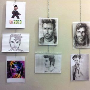 SHOW  ART  on  MARCO MENGONI 