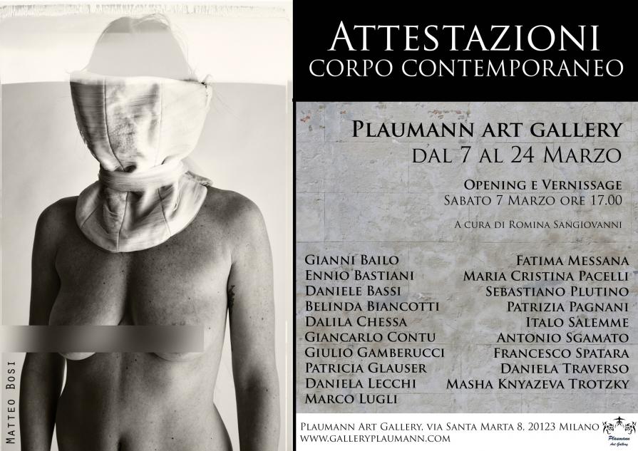 Attestazioni-Corpo Contemporaneo