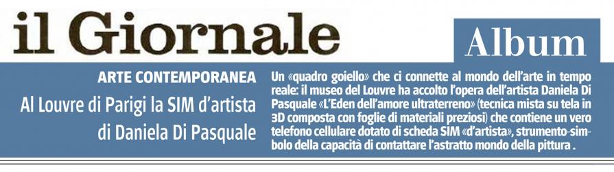 ARTICOLO DI GIORNALE NAZIONALE IL GIORNALE