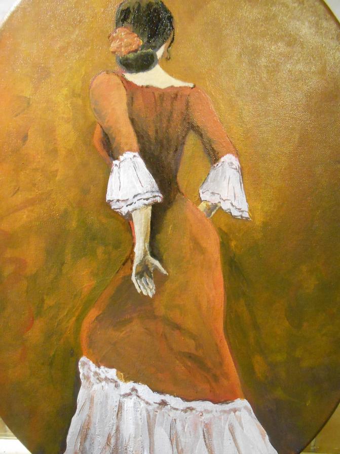 ballerina di flamenco II