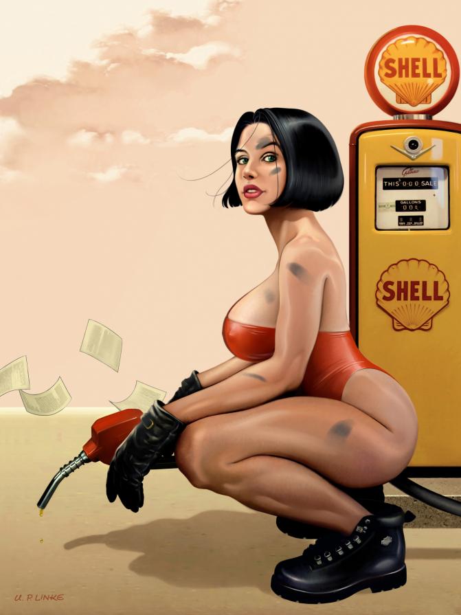 Gasoline Gal