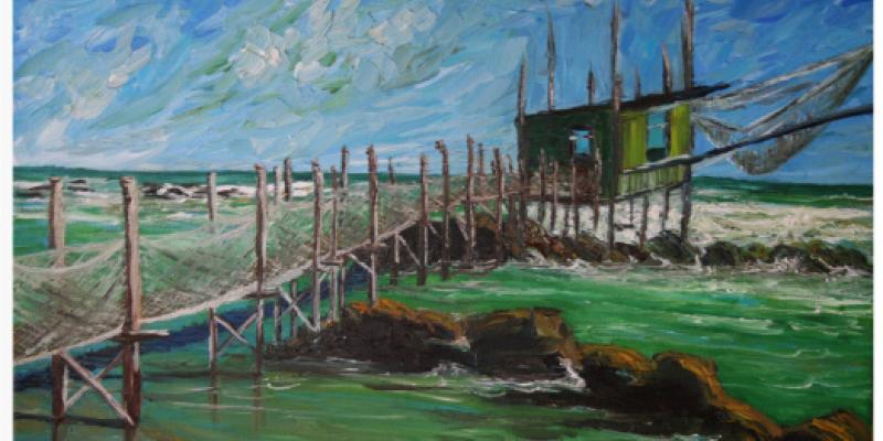 Exhibition of contemporary art in Cesenatico