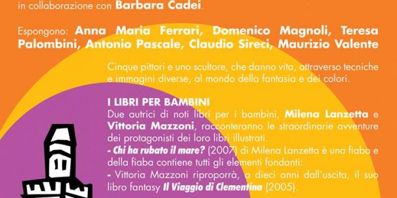  „Colors of the world of fantasy alla Lanterna“ 