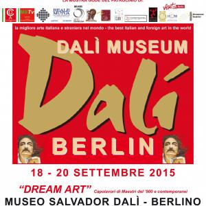 AMANDALI' DI FULBER AL DALI' MUSEUM DI BERLINO