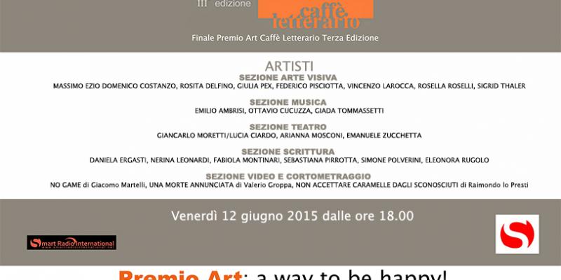 Finale Premio Art Caffè Letterario Terza Edizione