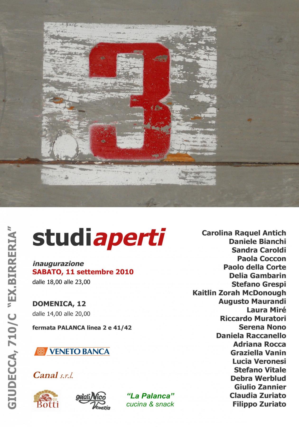 Studi Aperti 2010