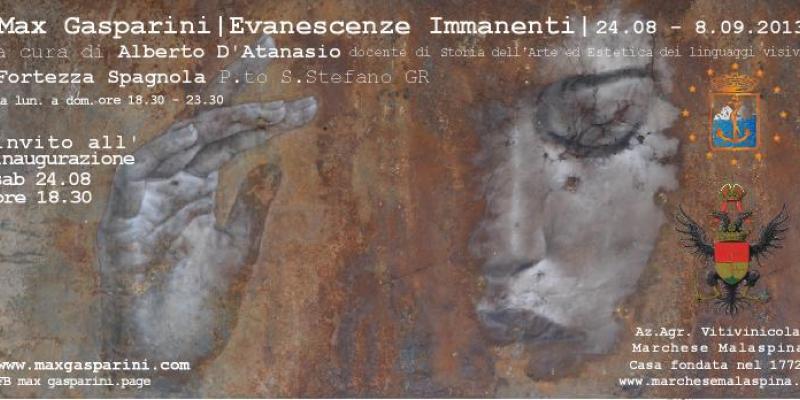 Evanescenze Immanenti mostra personale p.to S.Stefano Fortezza Spagnola