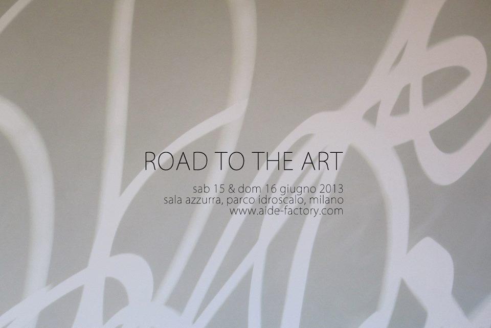 Alberto Branca "Road to the art"