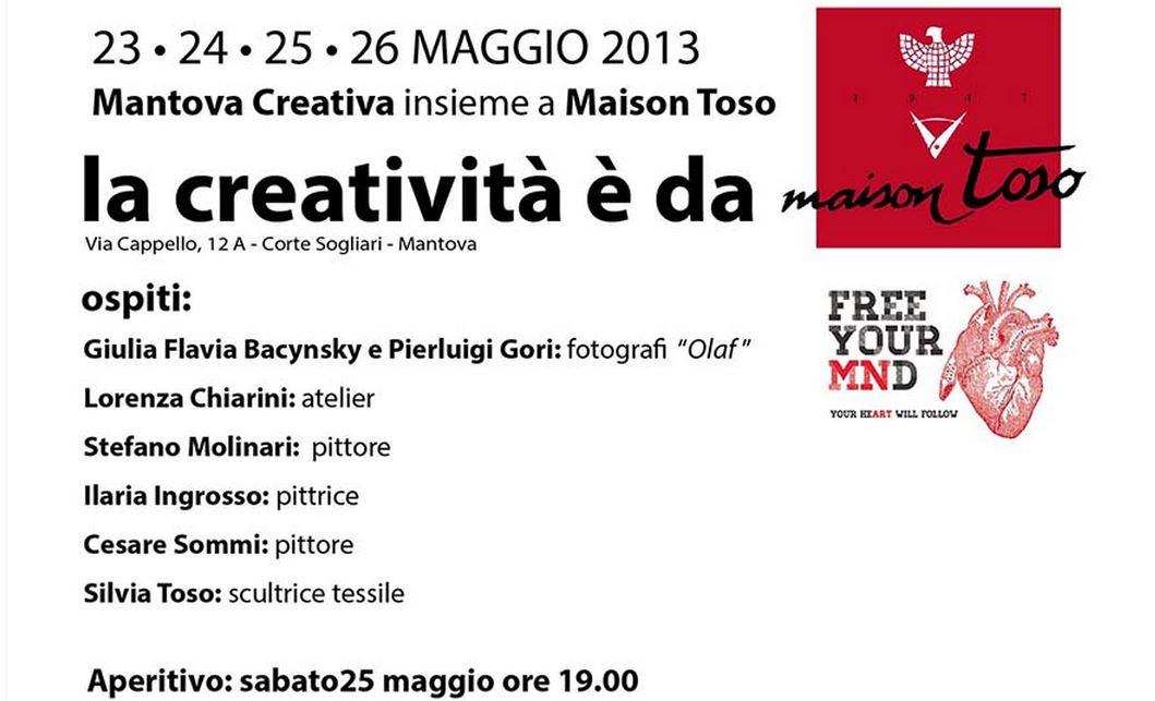 MANTOVA CREATIVA