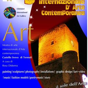 3^ Festival GLOBALARTInternationalArt” Presso il Castello Svevo di Termoli