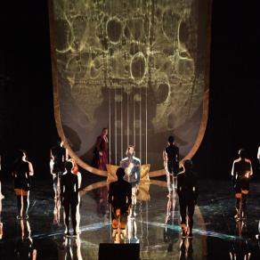 Scene e Costumi Orfeo e Euridice Opera di Bari