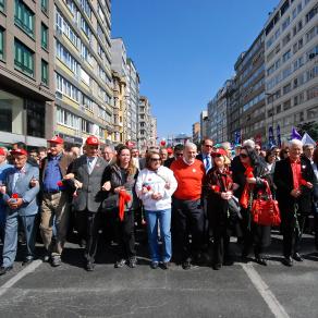 1.May march towards Taksim Square