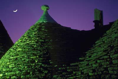 Il trullo e la luna