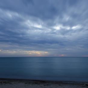 Lake Michigan: passing of time. #4228