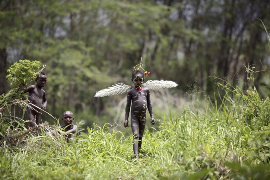 Angel Of The Forest