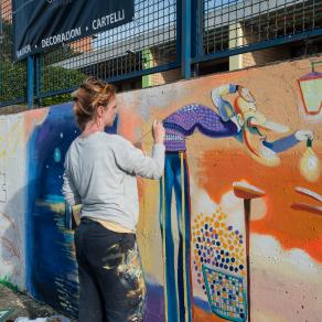 Coloriamo la scuola Cinecitta Est