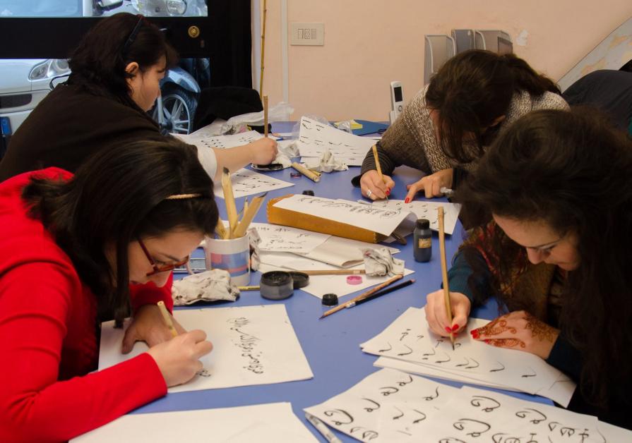 Corso di calligrafia araba 