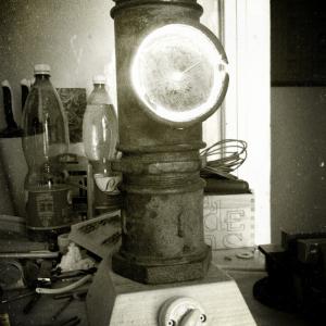 gas pipe lamp